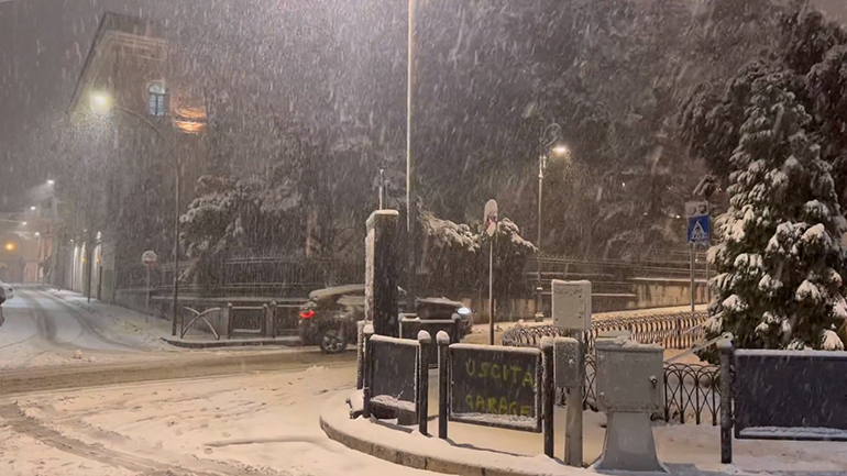 Ιταλία: Σε επιφυλακή η Πολιτική Προστασία εξαιτίας της κακοκαιρίας